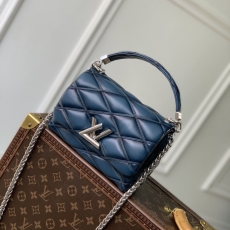 LV Twist Denim Bags